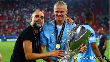 Man City: Pep Guardiola believes Erling Haaland should win the 2023 Ballon d'Or