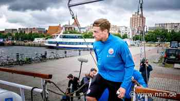 Hansa Rostock spielt in ausverkauftem Ostseestadion gegen Holstein Kiel