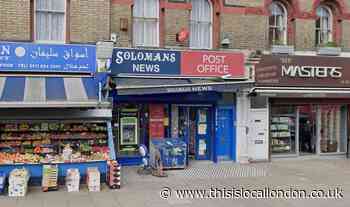 Maida Vale post office in Elgin Avenue to shut in November