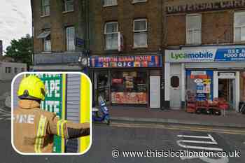 Woolwich Station Kebab House fire: Five flee flats