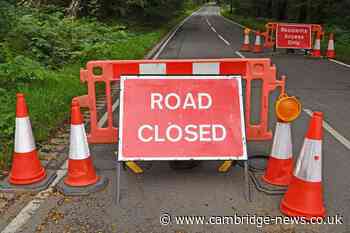 Storm Babet sees five Cambridgeshire roads closed due to flooding
