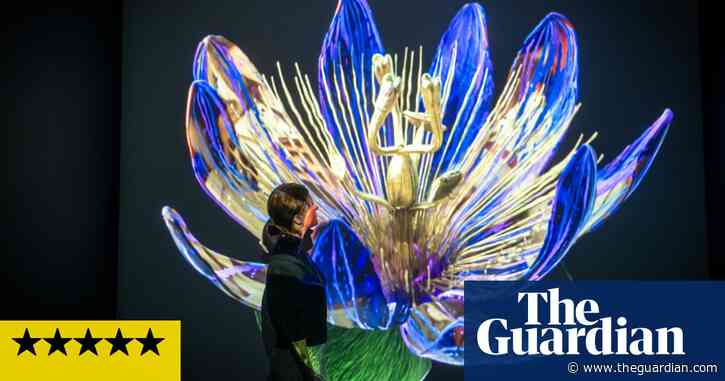 Mat Collishaw review – fabricated plants put the shock and sensation back into British art