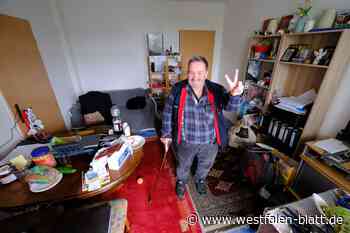 Nach einem Leben auf der Straße: Lobo ist angekommen