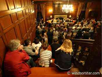 Poetry at the Manor returns for its 11th year