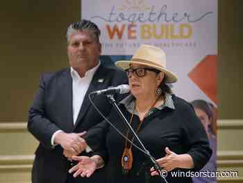 First Nation communities bless site of future acute care hospital