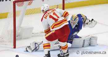 Adam Ruzicka scores go-ahead goal as Flames beat sloppy Sabres 4-3