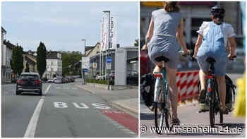 Never Ending Story: Warum es wieder neue Pläne für die Innstraße in Rosenheim gibt