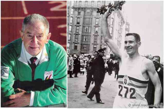 Marathonman Aurèle Vandendriessche (91) overleden: “Toen hij geblesseerd was, liep hij een uur  rond de livingtafel”