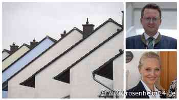 „Wir wollen Wohnraum schaffen“ – Bad Aiblings Diskussion über verschiedene „Haustypen“