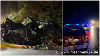 Horror-Unfall bei Hockenheim: Eltern sterben in Mercedes – drei Kinder schwer verletzt