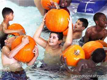 Pumkpin pool party returning to Adventure Bay this month