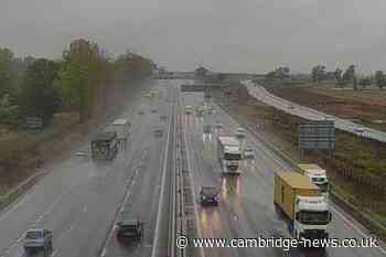 Live UK Storm Babet weather updates as flood warnings issued for Cambs and roads closed