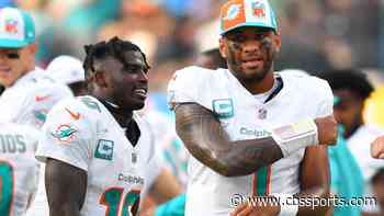 Tyreek Hill says he is 'sick and tired of people bashing' Tua Tagovailoa 'for no reason'