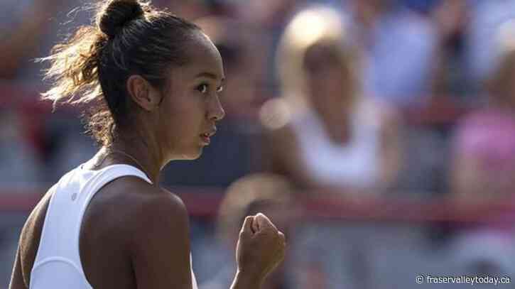 Canada’s Leylah Fernandez moves in semifinals at Jiangxi Open in China