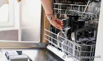 Tin foil dishwasher hack to bring out ‘extra sparkle’ in cloudy glasses and cutlery