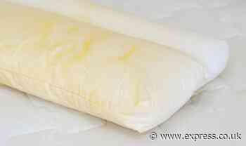 Banish ‘stubborn’ yellow pillow marks with cupboard staple or risk ‘bacteria’ and ‘mould’