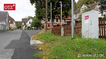 Kleinbucha hat jetzt schnelles Internet, aber keine neue Straße mehr