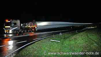 Windpark Langenbrander Höhe: Ohne fahrerisches Können geht es keinen Meter vorwärts