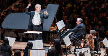 Review: New York Philharmonic Welcomes Back an Old Friend