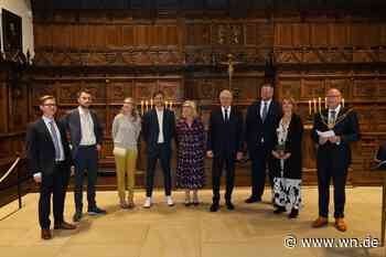 Verbeugung vor dem Unternehmergeist