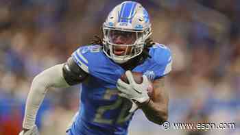 Lions expect RB Gibbs to return against Ravens