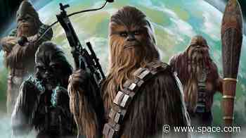 Join Chewbacca in the forests of Kashyyyk in 'Star Wars: The Secrets of the Wookiees'