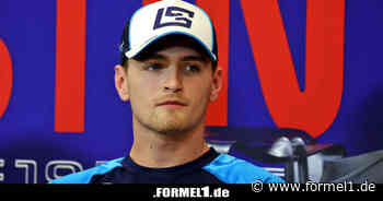 Sargeants Traum: Erste Formel-1-Punkte beim Heimrennen