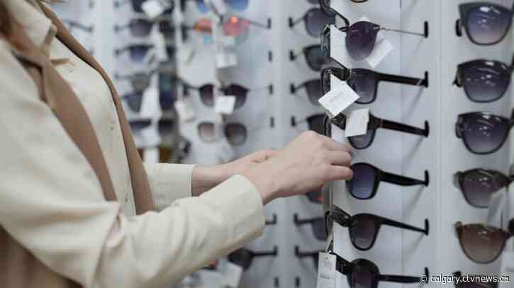 Thieves steal $4K worth of sunglasses from Lethbridge mall