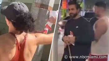 Videos of people tearing down posters of kidnapped Israelis spark outrage in South Florida