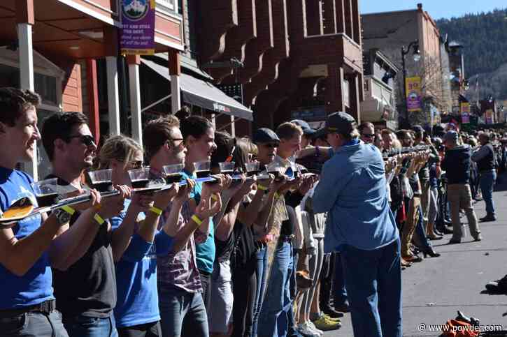 Utah Town Aims To Reclaim 'World's Longest Shot Ski' Record