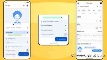 Google's new AI-powered tool helps users learn English right in Search