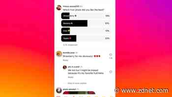 Do you like polls? They're coming to Instagram comment sections
