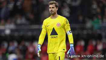 Eintracht Frankfurt: Kevin Trapp für ein Conference-League-Spiel gesperrt