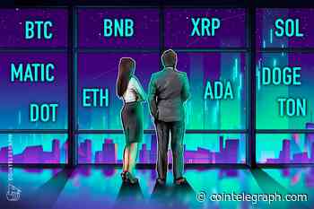Price analysis 10/20: BTC, ETH, BNB, XRP, SOL, ADA, DOGE, TON, DOT, MATIC