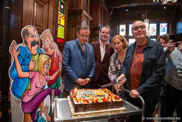 Bart De Wever huldigt (bijna) 75-jarige Merho