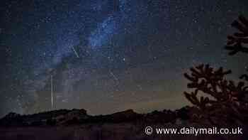 Remains from Halley's Comet, last seen in 1986, will unleash 'shooting stars' this weekend - here's how YOU can watch the 'fire in the sky' in the US