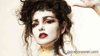 Geneva Jacuzzi is a vibrant goth weirdo