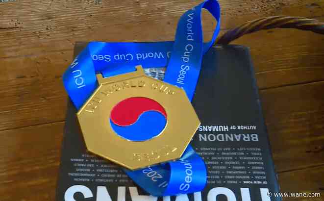 Carroll student brings home gold medal from cheerleading world cup in Seoul