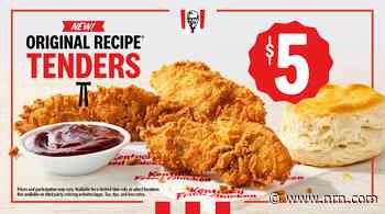 KFC is testing new Original Recipe chicken tenders
