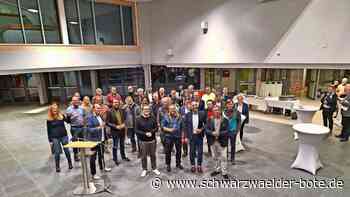 Kleine Einweihung in Stammheim: Maria-von-Linden-Gymnasium endlich fertig saniert