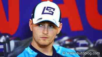 American Logan Sargeant is trying to hang on in F1 through difficult rookie season