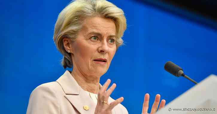 Le fughe in avanti di von der Leyen su Gaza spaccano l’Ue. Rabbia in Consiglio e Parlamento: “Non ha il mandato per decidere”