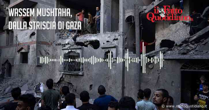 Gaza, manager Oxfam racconta i raid a Khan Younis: “Colpito un edificio vicino a noi, piangevano tutti. Ora pensiamo solo a salvarci”