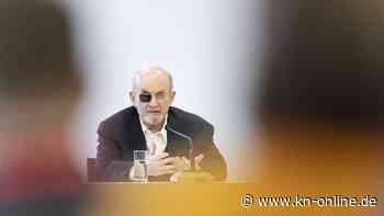 Frankfurter Buchmesse: Warum Rushdie besorgt und dennoch gut gelaunt ist