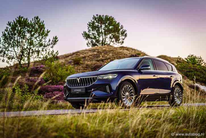 Jij mag deze fraaie SUV kopen in Nederland!