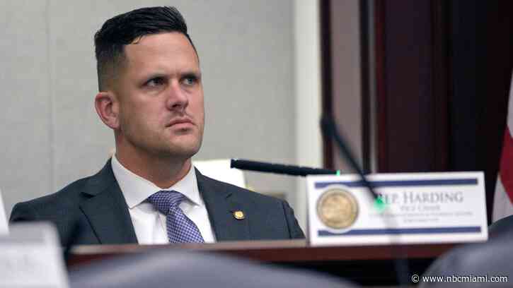 Ex-Florida lawmaker who sponsored ‘Don't Say Gay' gets prison for COVID-19 relief fraud
