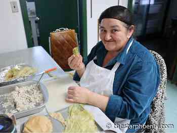 Community support 'overwhelming' after Saskatoon perogy shop vandalized