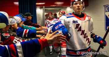 He was passed over at the NHL draft. He’s now the OHL’s top goal scorer