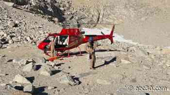 Air France Pilot found dead after falling off cliff in Sequoia National Park