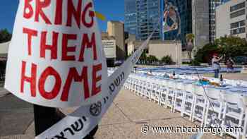 2 American hostages, believed to be Evanston mother and daughter, released by Hamas, NBC News sources confirm